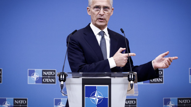 Jens Stoltenberg e suparat ca tarile NATO nu furnizeaza suficiente munitii Ucrainei: „Acest lucru are consecinte pe campul de lupta” Imagine