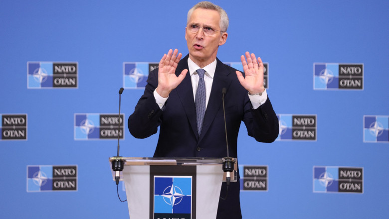 Jens Stoltenberg: Fortele NATO din Romania si alte state protejeaza spatiul folosit de aliati pentru a sustine Ucraina Imagine