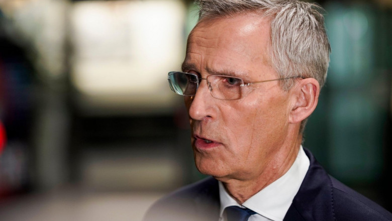 Jens Stoltenberg, fostul secretar general al NATO, va participa la ceremonia de investire a lui Donald Trump ca presedinte al SUA Imagine
