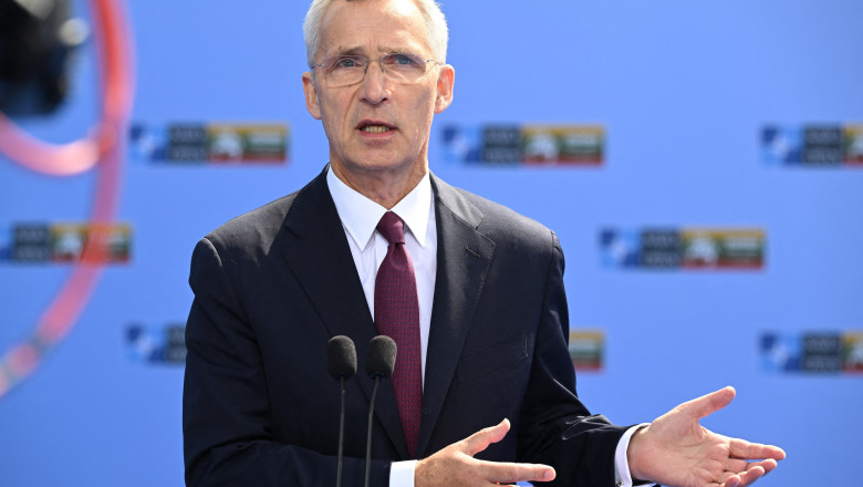 Jens Stoltenberg: NATO va raspunde ferm daca se confirma sabotajul gazoductului baltic Imagine