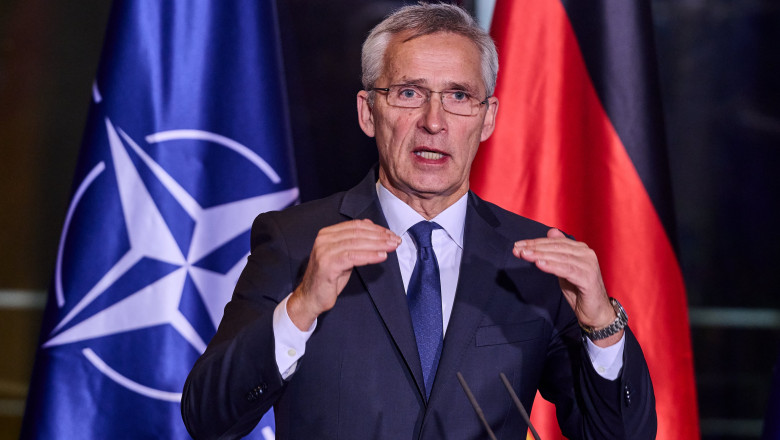 Jens Stoltenberg: „Razboiul din Ucraina ar putea ajunge in Europa si s-ar putea transforma intr-un razboi intre NATO si Rusia” Imagine