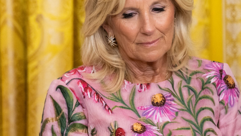 Jill Biden are Covid Imagine