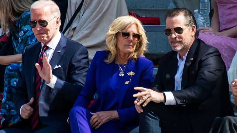 Jill Biden isi apara fiul vitreg de acuzatiile republicanilor: „Cred ca ceea ce ii fac lui Hunter este crud” Imagine