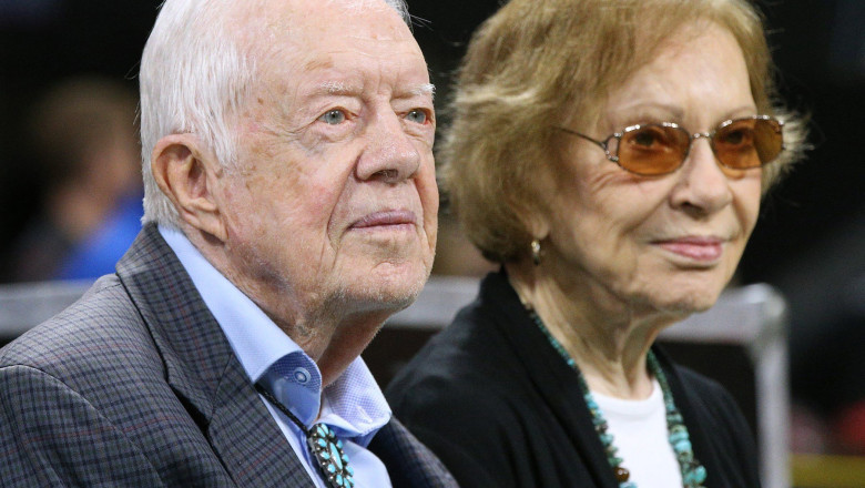 Jimmy Carter, cel mai in varsta fost presedinte american, va implini 100 de ani. Nepotul sau a anuntat si cu cine va vota Imagine