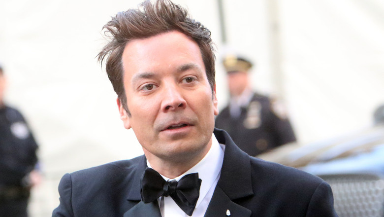 Jimmy Fallon este acuzat ca a creat un mediu de lucru toxic. Acum, isi cere scuze: „Ma simt atat de rau” Imagine