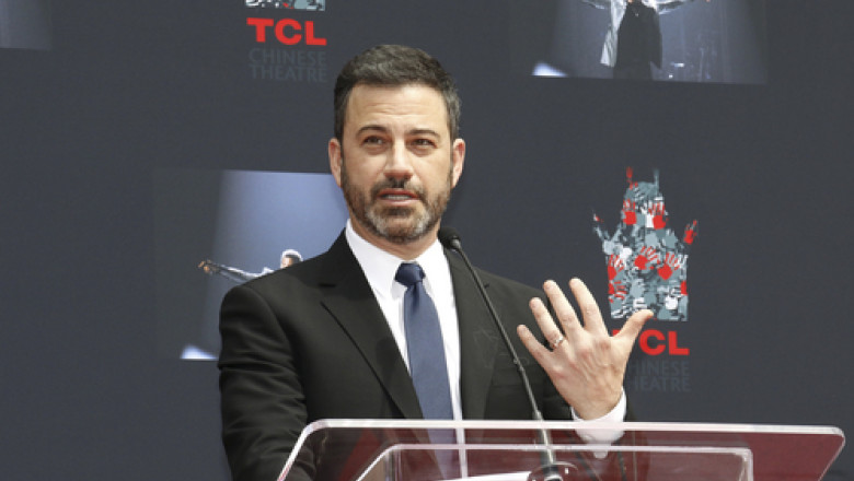 Jimmy Kimmel a obtinut cetatenia italiana, ca reactie la revenirea lui Trump la presedintia SUA: „E mai rau decat ne-am imaginat” Imagine