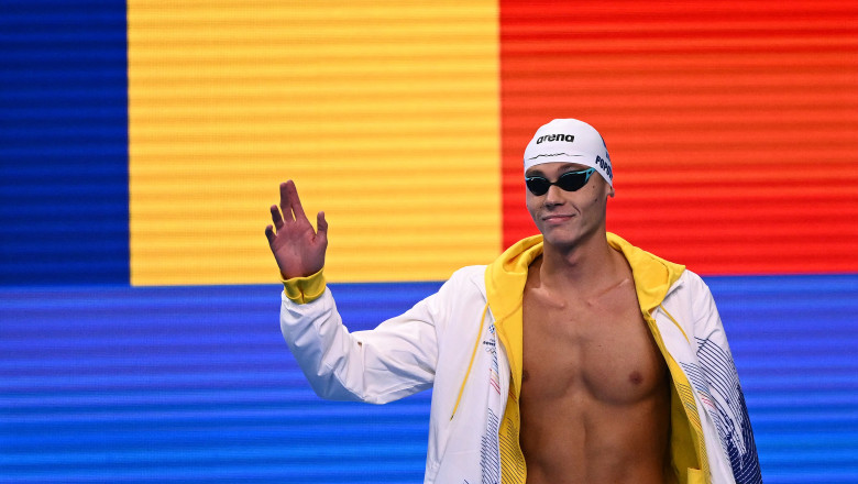JO 2024. Cand intra in competitie astazi, 29 iulie, sportivii romani. David Popovici are finala la 200m Imagine