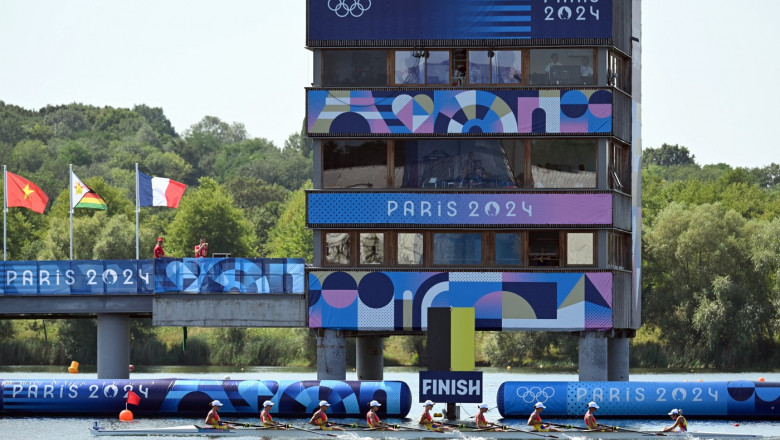 JO 2024. Cand intra in competitie, astazi, sportivii romani. Suntem cu ochii pe canotaj, unde au loc trei finale Imagine