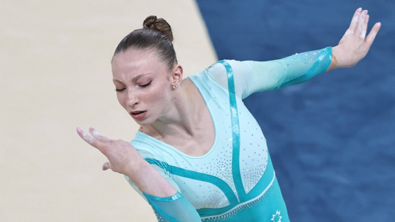 JO 2024. Cand si unde va primi Ana Maria Barbosu medalia de bronz pentru exercitiul de la sol Imagine