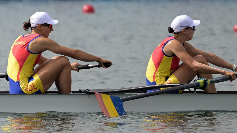 JO 2024. Canotoarele Ioana Vrinceanu si Roxana Anghel s-au calificat in finala la dublu rame feminin: „A fost o cursa buna” Imagine