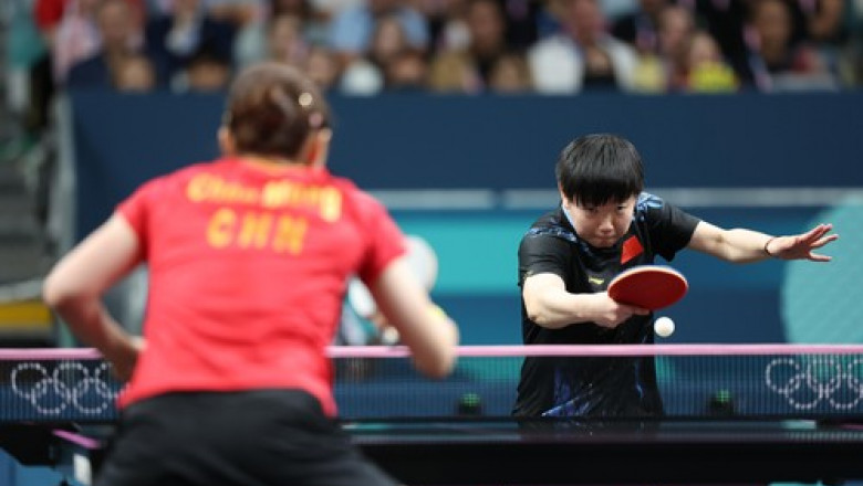JO 2024: China a arestat o femeie pentru „defaimarea” in mediul online a jucatoarelor de tenis de masa Imagine