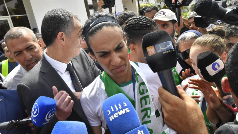 JO 2024. Cum a fost primita pugilista algeriana Imane Khelif in regiunea sa natala, dupa controversa de la Paris Imagine