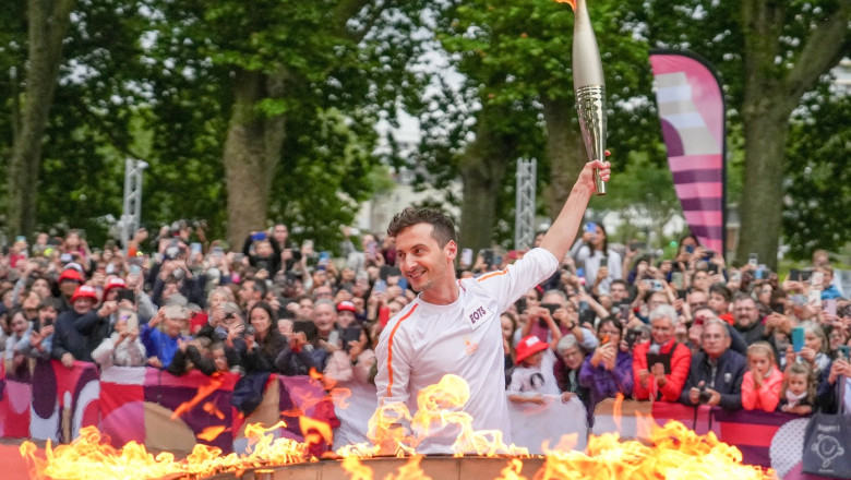 JO 2024. Cum se vor inchide Jocurile Olimpice. Regizorul ceremoniei de deschidere pregateste un alt spectacol cu surprize Imagine