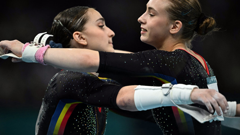 JO 2024. Echipa Romaniei este in finala feminina pe echipe, la gimnastica. Alte trei sportive au calificari individuale Imagine