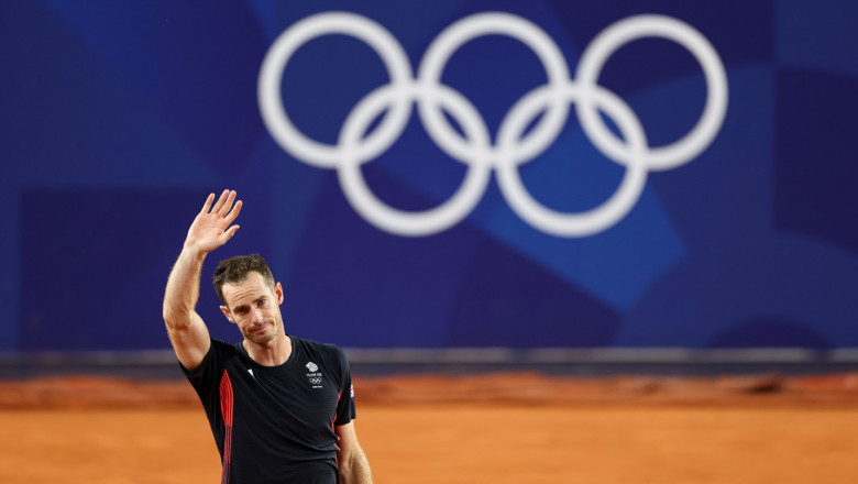 JO 2024. Final de cariera pentru Andy Murray, dupa eliminarea din sferturile de finala la dublu. „Nici macar nu mi-a placut tenisul” Imagine