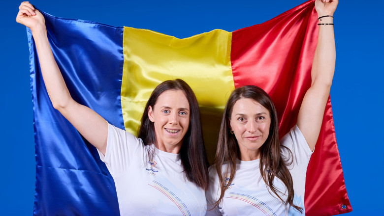 JO 2024. Ioana Vrinceanu si Roxana Anghel au castigat argintul la dublu rame. „Suntem in culmea fericirii” Imagine