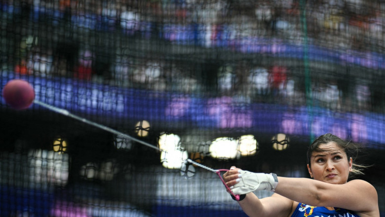 JO 2024. Romania are o reprezentanta in finala de la aruncarea ciocanului: Bianca Florentina Ghelber Imagine