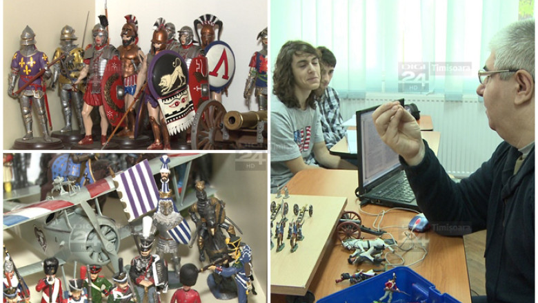 Joaca de-a istoria, lucru serios cu...  peste 30.000 de soldati in miniatura Imagine