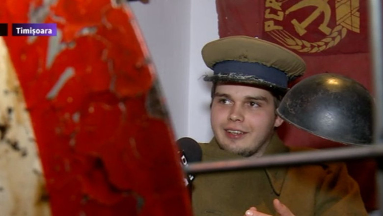 Joaca de-a Securitatea. Un timisorean ofera contra cost experienta unei arestari Imagine