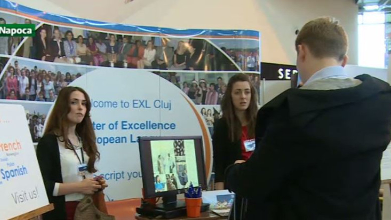 Joburi pentru tineri, la Targul de Cariere Imagine