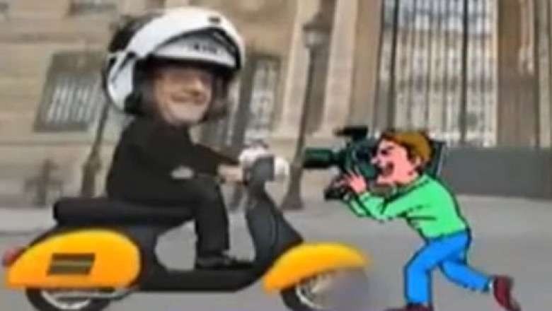 Joc video despre infidelitatea lui Francois Hollande Imagine