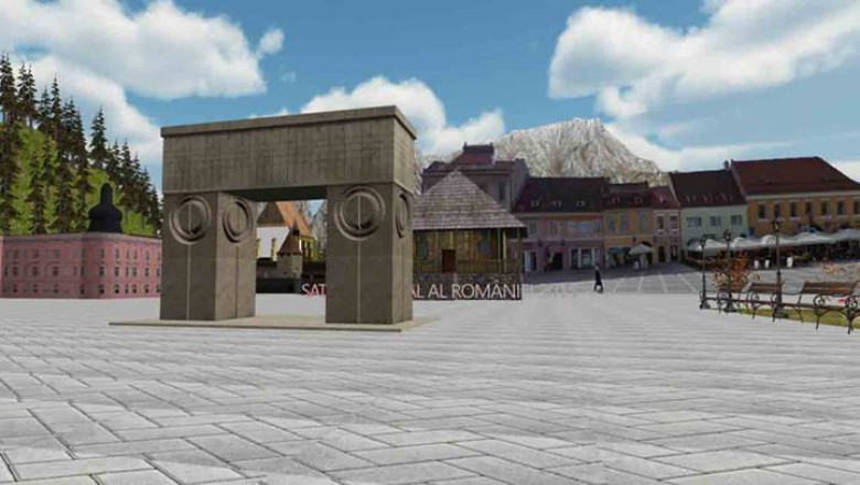 Joc video pentru promovarea turistica a Romaniei Imagine