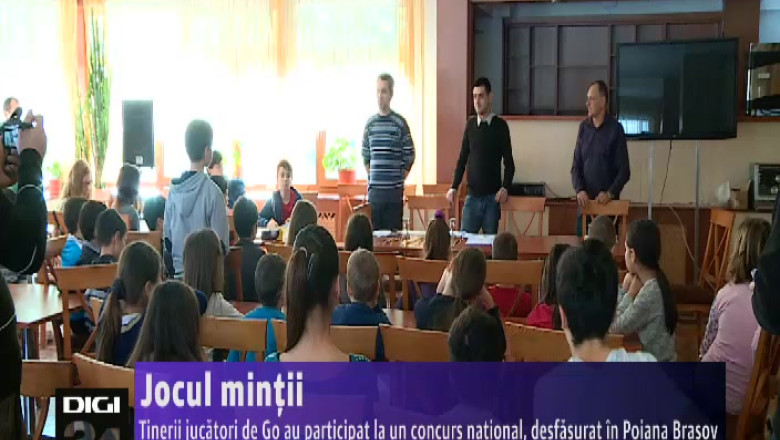 Jocul mintii. Tinerii jucatori de Go au participat la un concurs national, desfasurat in Poiana Brasov Imagine