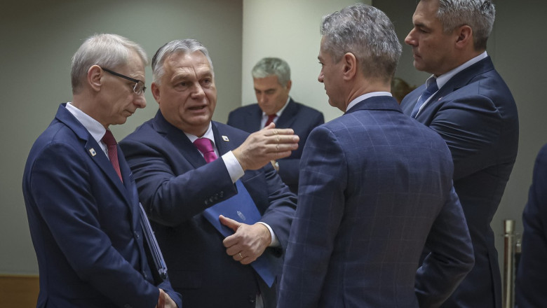 Jocul Ungariei in scandalul Schengen. Aderarea Romaniei si Bulgariei ar putea fi blocata si de Budapesta din cauza gazelor rusesti Imagine