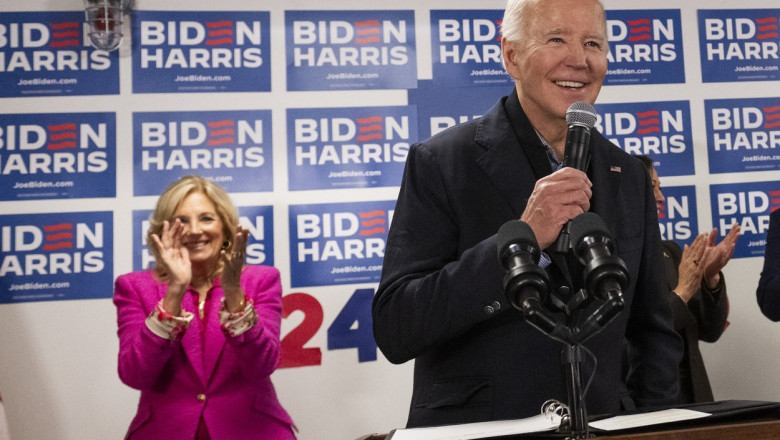 Joe Biden a castigat alegerile primare democrate din Carolina de Sud, statul care l-a propulsat la Casa Alba in 2020 Imagine