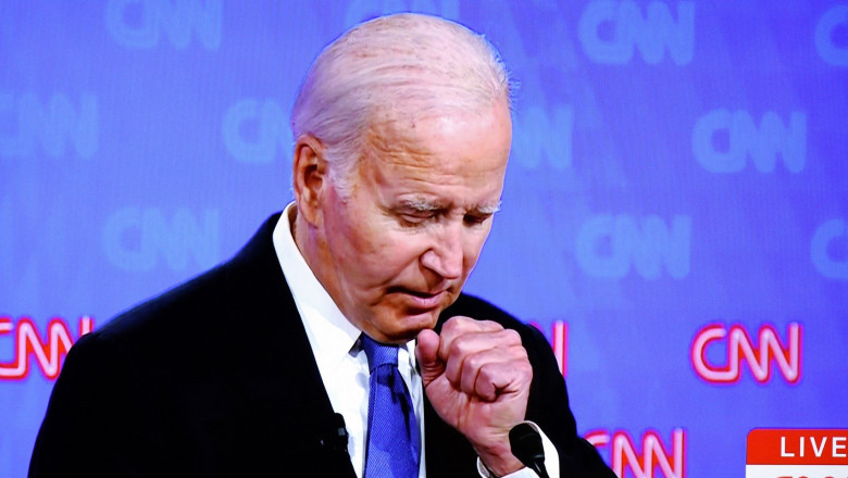 Joe Biden a devenit o povara pentru Kamala Harris. Ultima sa gafa, chiar inainte de alegeri, a avut un impact major Imagine