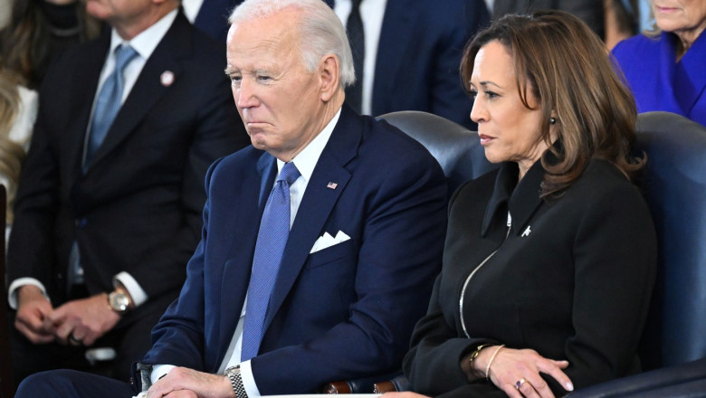 Joe Biden „a distrus” candidatura Kamalei Harris. Democrati de top analizeaza esecul la alegerile prezidentiale din 2024 Imagine