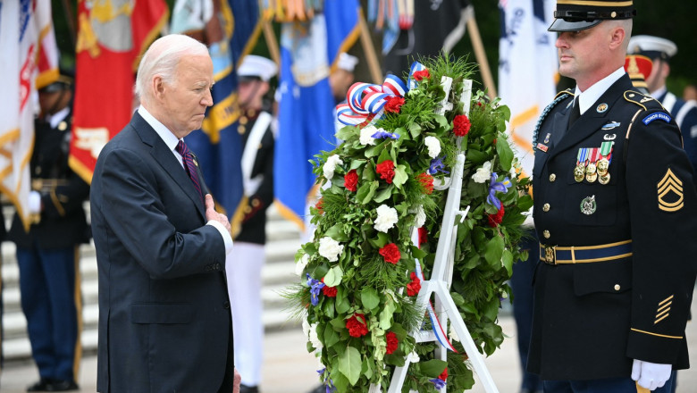 Joe Biden a evocat moartea fiului sau, Beau, de Ziua Eroilor: Pierderile noastre nu sunt la fel. El a fost o victima a cancerului Imagine