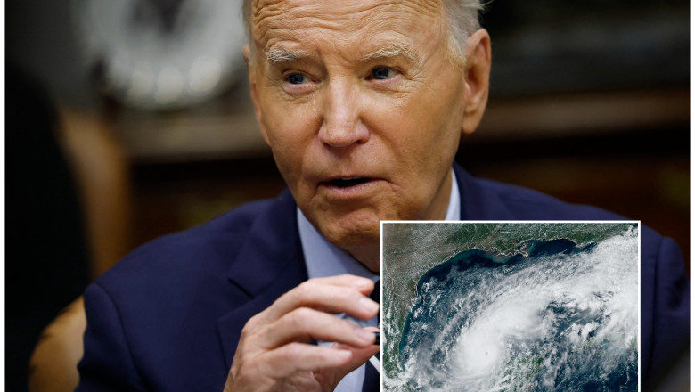 Joe Biden a hotarat sa ramana in SUA din cauza uraganului Milton. Ce deplasari importante a anulat presedintele american Imagine