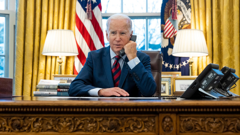 Joe Biden a vorbit cu cele doua ostatice eliberate de Hamas. Ce le-a spus presedintele SUA Imagine