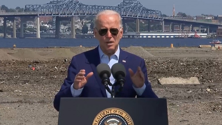 Joe Biden anunta investitii de miliarde de dolari pentru a face fata schimbarilor climatice Imagine