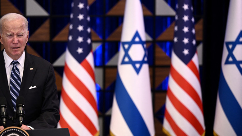 Joe Biden, catre israelieni: „Nu va lasati coplesiti de ura. Asa am fost noi dupa 11 septembrie si am facut greseli” Imagine