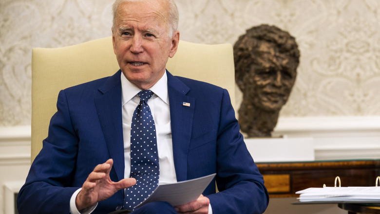 Joe Biden cere Congresului SUA 105 miliarde de dolari pentru Ucraina, Israel si frontiera cu Mexic. Cum vrea sa distribuie banii Imagine