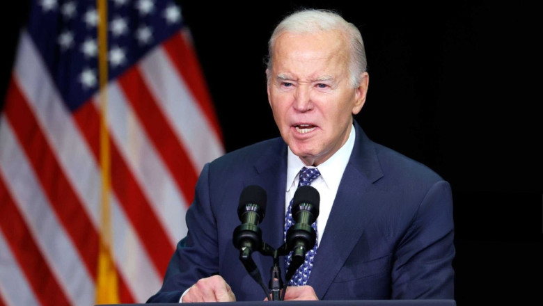 Joe Biden considera ca sunt „scandaloase” mandatele de arestare emise de CPI pe numele lui Netanyahu si Gallant Imagine