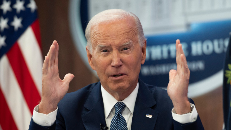 Joe Biden critica planul economic al premierului britanic Liz Truss si spune ca nu e ingrijorat de puterea dolarului Imagine