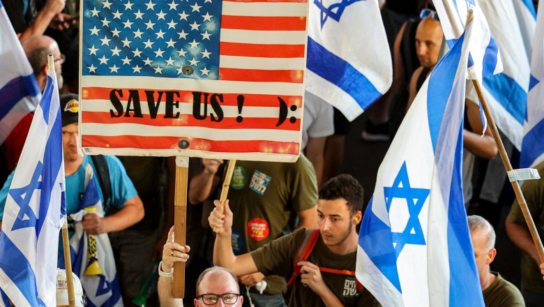 Joe Biden ii recomanda lui Benjamin Netanyahu sa "nu se grabeasca" cu reforma justitiei Imagine