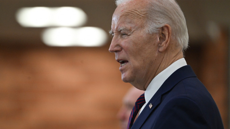 Joe Biden il ataca dur pe Vladimir Putin: „E un ticalos nebun” Imagine