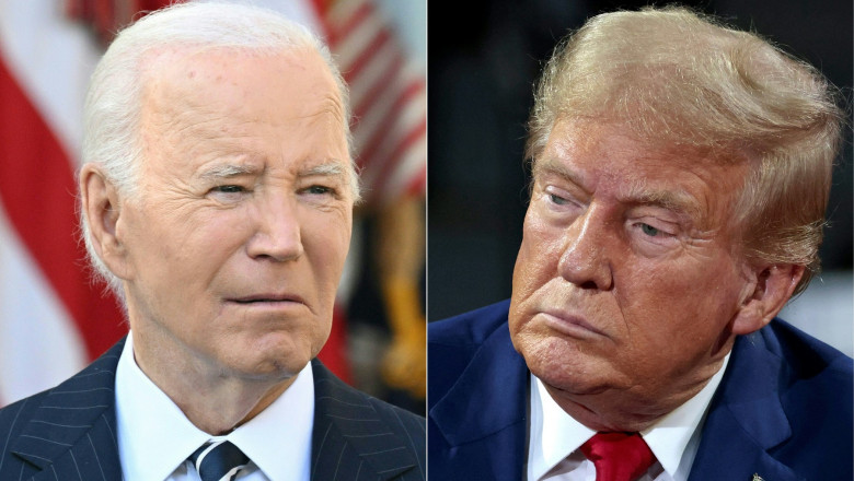 Joe Biden il va primi pe Donald Trump la Casa Alba. Actualul presedinte a promis un transfer de putere „pasnic si ordonat” Imagine