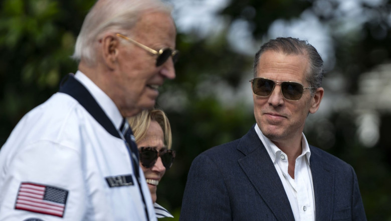 Joe Biden l-a gratiat pe fiul sau, Hunter. Ce a spus presedintele SUA Imagine