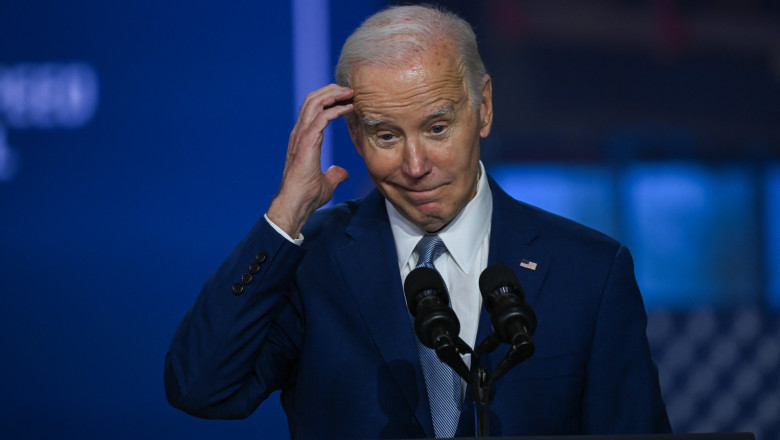 Joe Biden l-a luat in ras pe Donald Trump dupa ce a spus ca nu va deveni dictator, cu exceptia "primei zile" de mandat Imagine