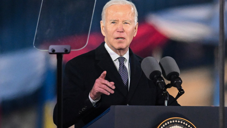 Joe Biden: Mandatul de arestare cerut de procurorul CPI impotriva lui Netanyahu este „scandalos” Imagine