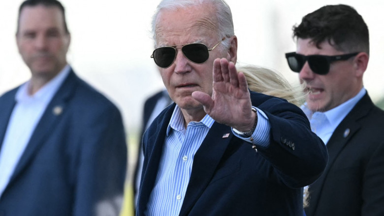 Joe Biden merge inarmat cu noi anunturi in favoarea Ucrainei la summitul G7 din Italia Imagine