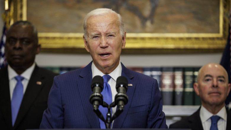 Joe Biden nu ia in calcul sa-l demita pe Lloyd Austin, dupa ce s-a internat in secret: „Important este ca el sa revina la Pentagon” Imagine