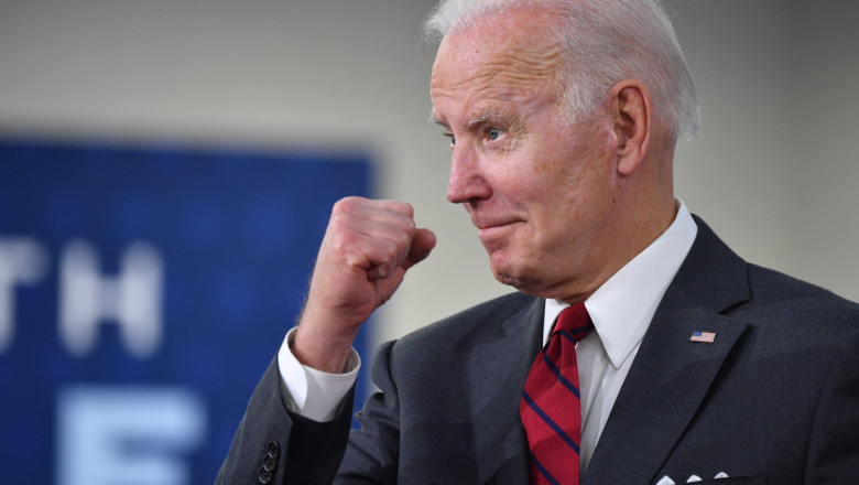 Joe Biden nu mai are Covid-19. Presedintele american isi poate relua activitatea Imagine