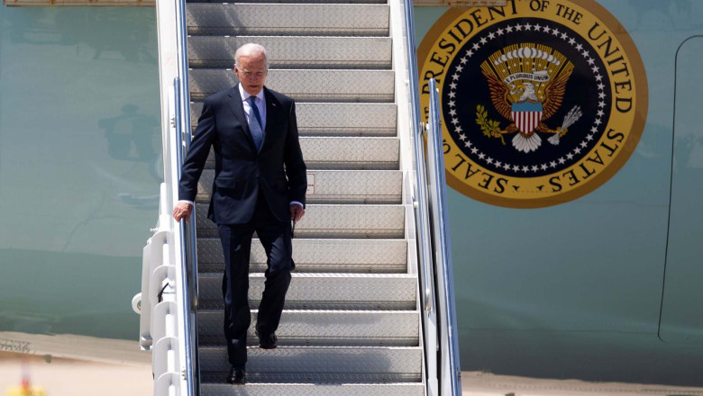Joe Biden pleaca sa caute petrol in Arabia Saudita. „Daca situatia o cere, se impun actiuni pe masura” Imagine