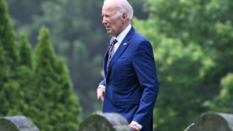 Joe Biden, prima declaratie publica dupa diagnosticul de cancer: „Ca sa fiu sincer, este o zi dificila” Imagine
